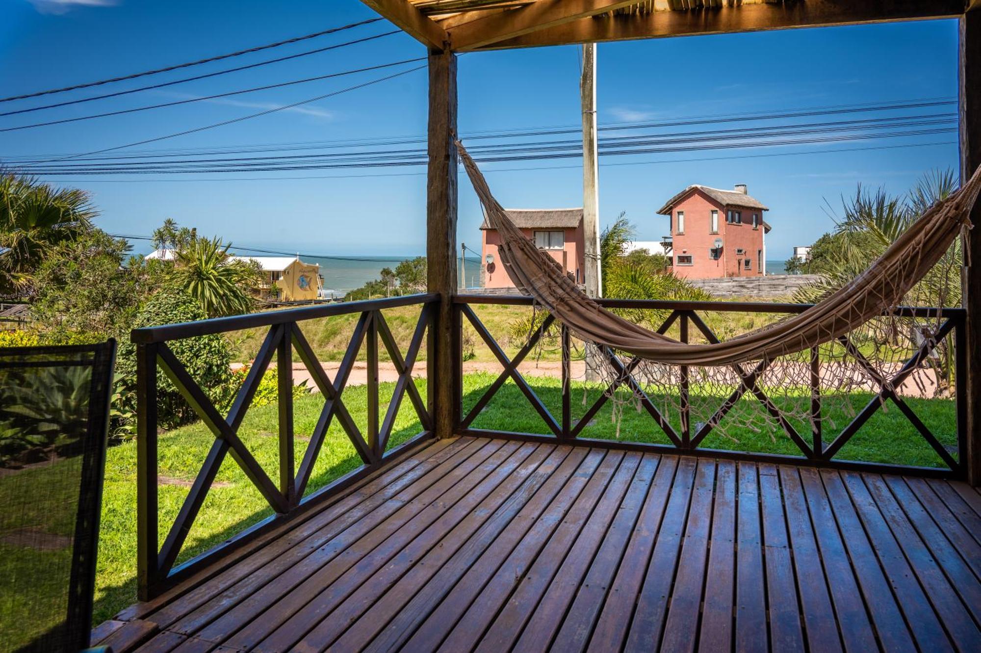 Aparthotel Muelles Del Diablo Tranquilo Punta Del Diablo Zimmer foto