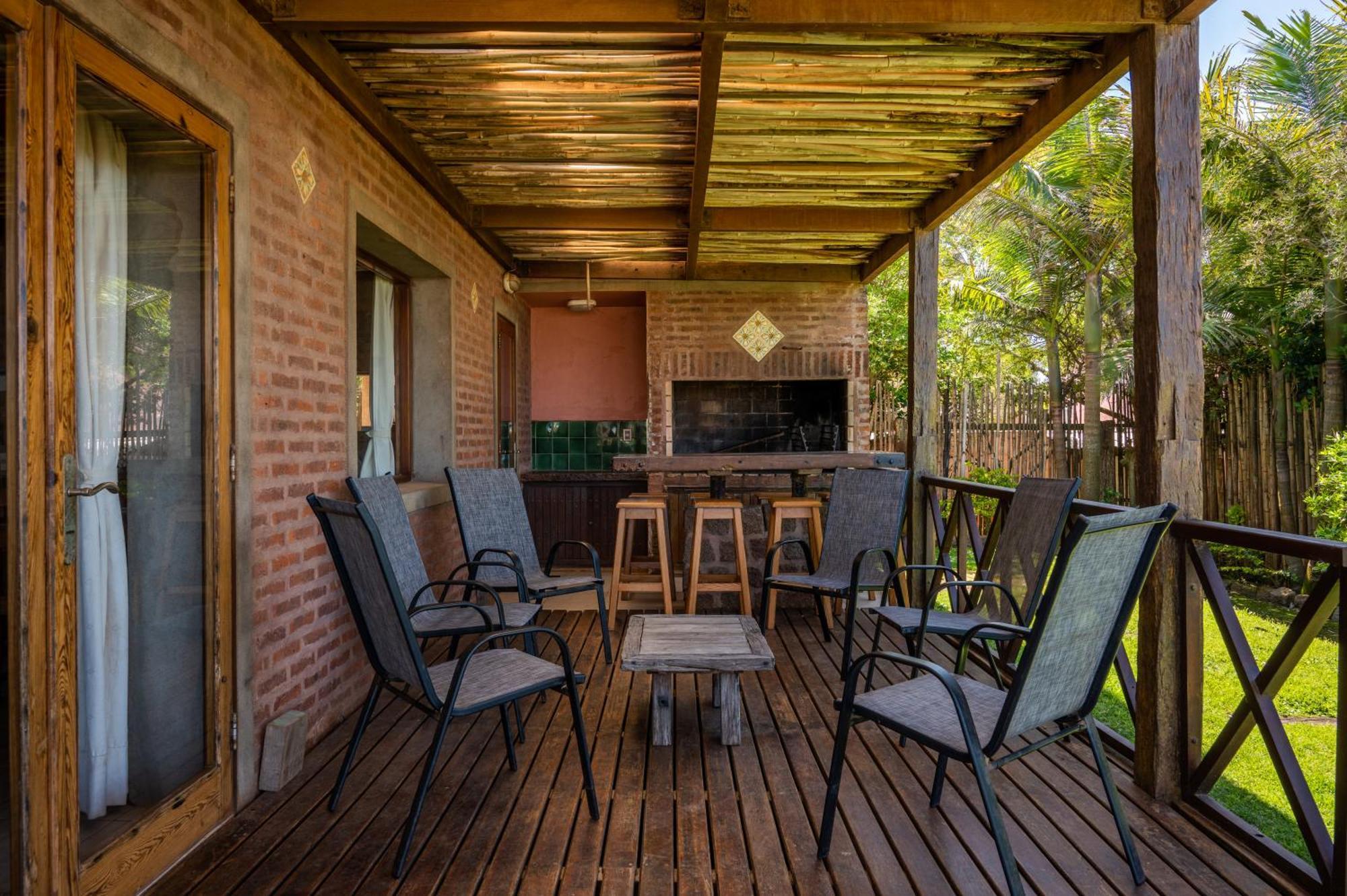 Aparthotel Muelles Del Diablo Tranquilo Punta Del Diablo Zimmer foto
