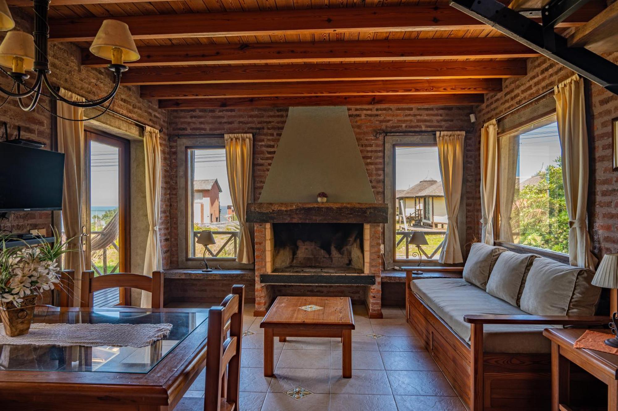 Aparthotel Muelles Del Diablo Tranquilo Punta Del Diablo Zimmer foto