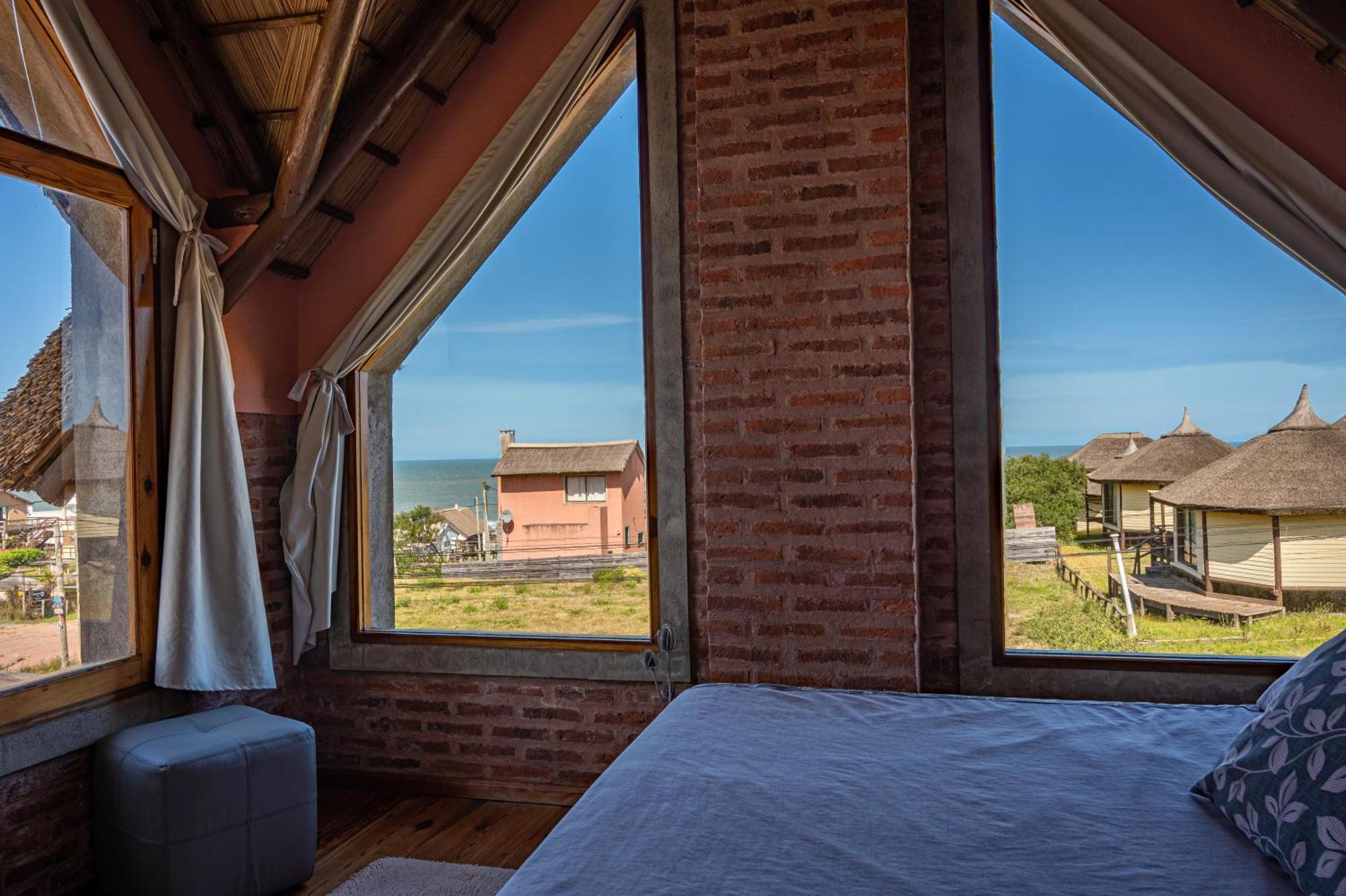 Aparthotel Muelles Del Diablo Tranquilo Punta Del Diablo Zimmer foto