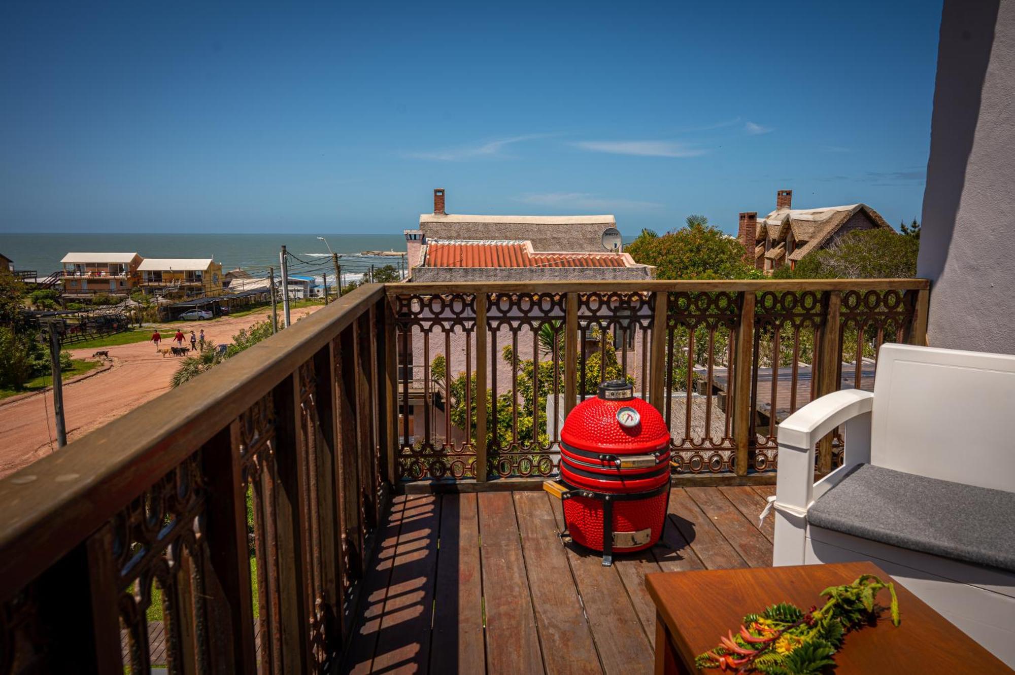 Aparthotel Muelles Del Diablo Tranquilo Punta Del Diablo Zimmer foto
