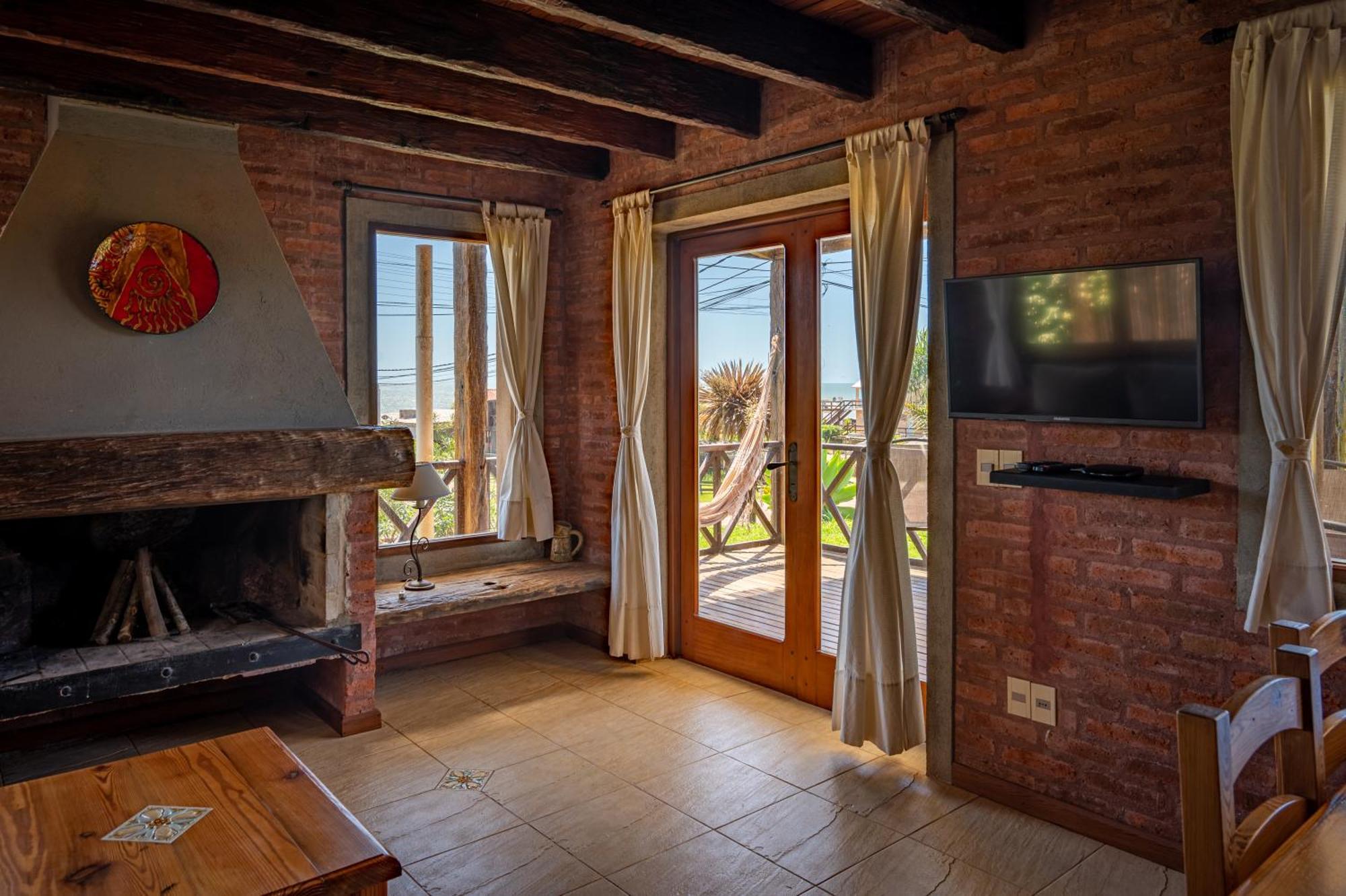 Aparthotel Muelles Del Diablo Tranquilo Punta Del Diablo Zimmer foto