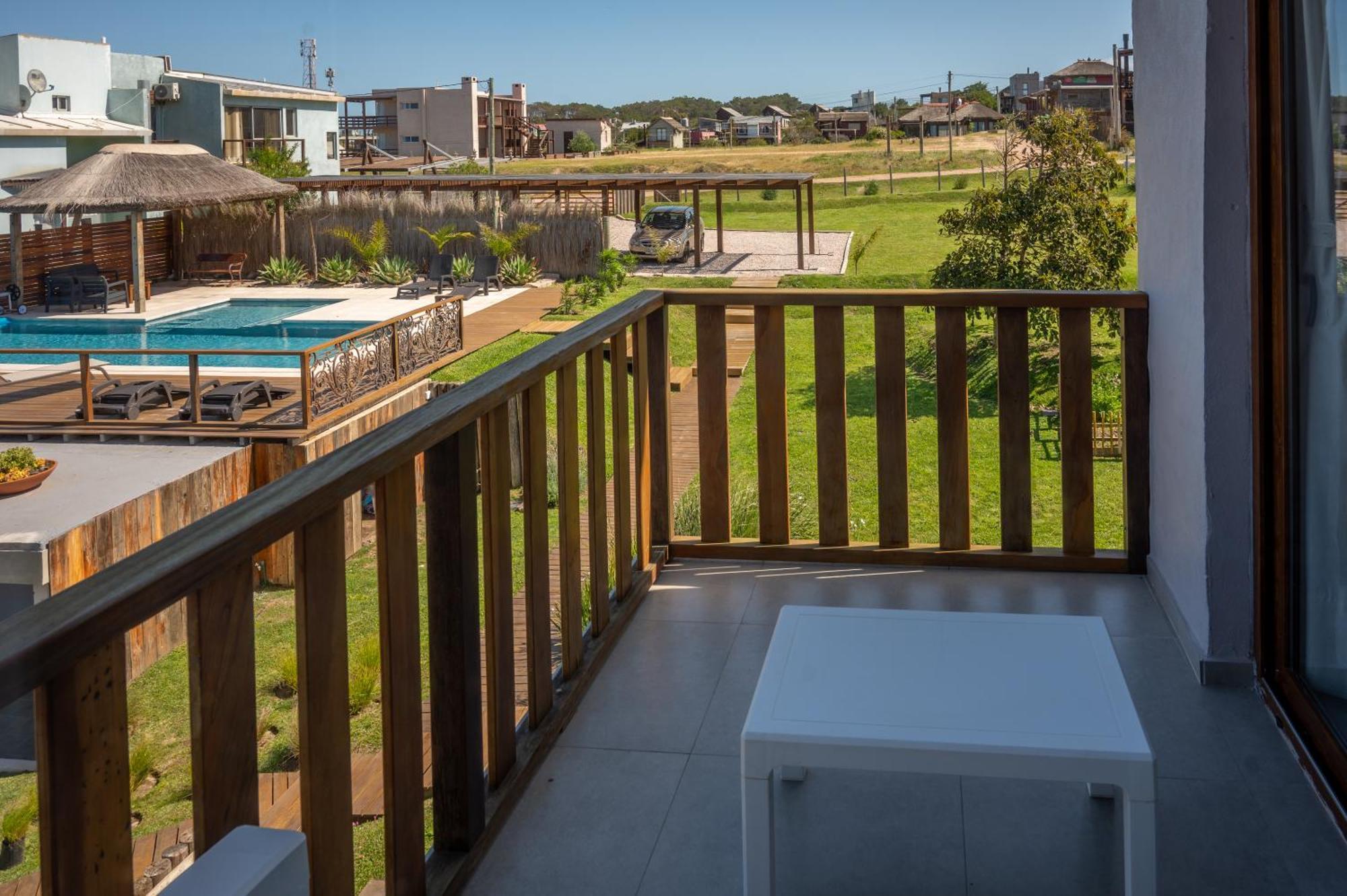 Aparthotel Muelles Del Diablo Tranquilo Punta Del Diablo Zimmer foto