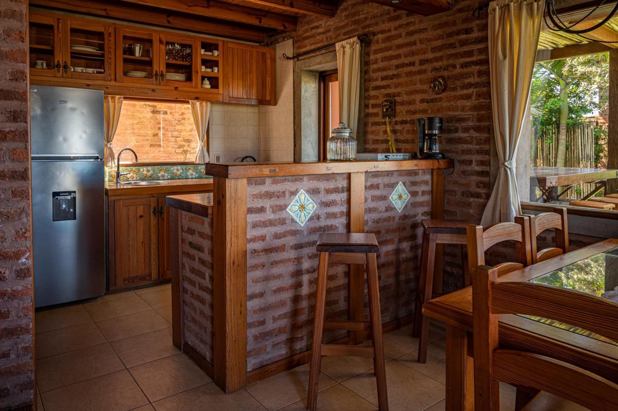 Aparthotel Muelles Del Diablo Tranquilo Punta Del Diablo Zimmer foto