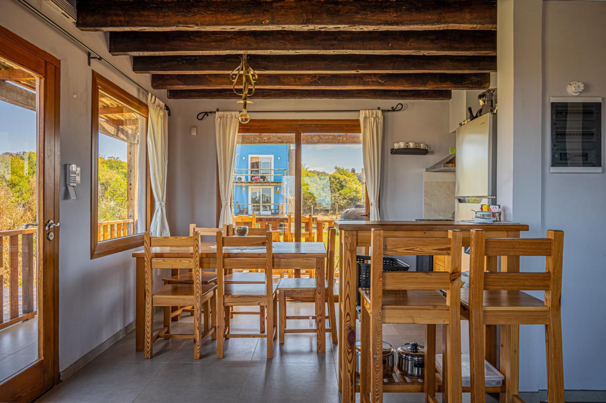 Aparthotel Muelles Del Diablo Tranquilo Punta Del Diablo Zimmer foto