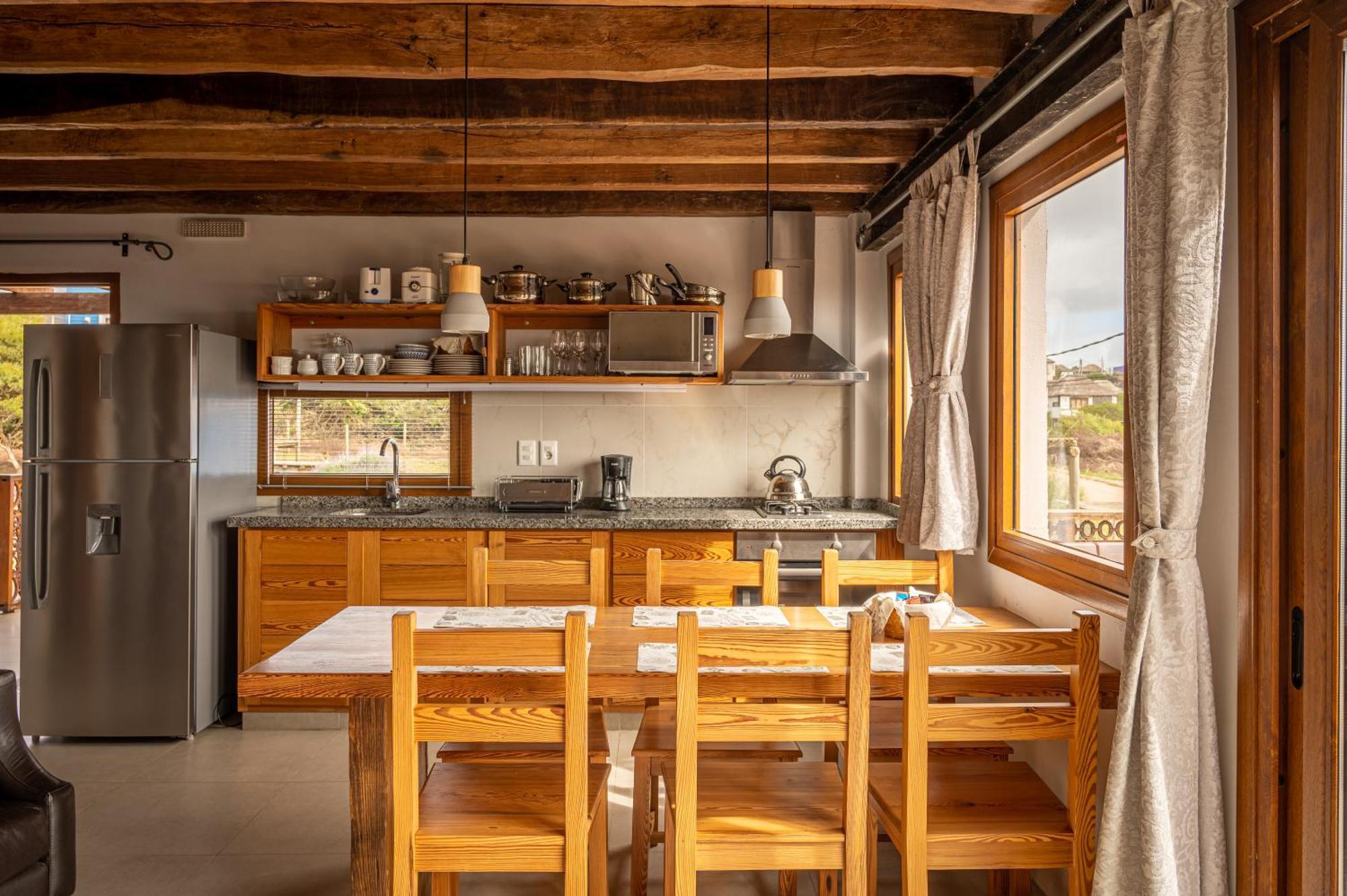 Aparthotel Muelles Del Diablo Tranquilo Punta Del Diablo Zimmer foto