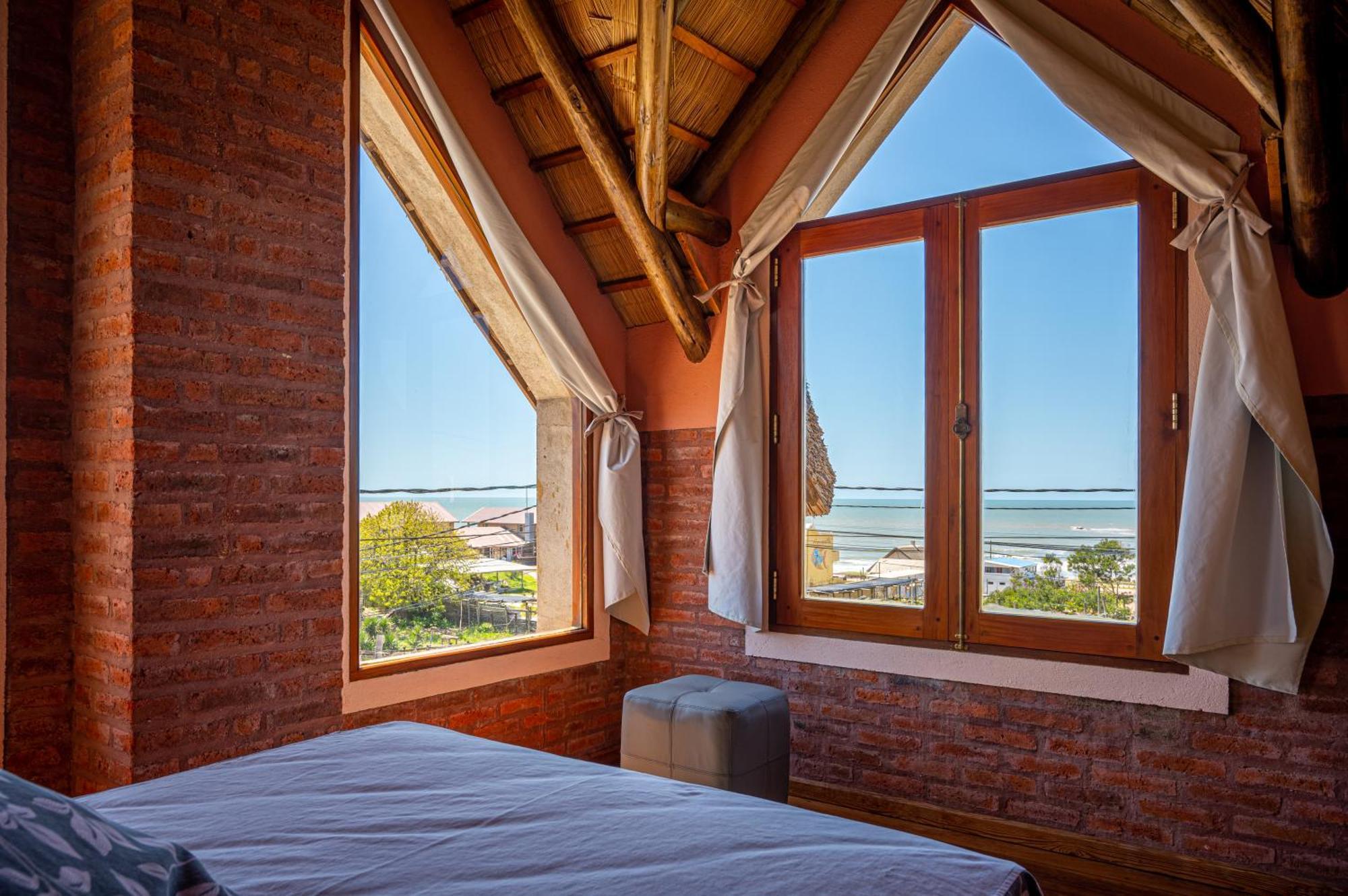 Aparthotel Muelles Del Diablo Tranquilo Punta Del Diablo Zimmer foto
