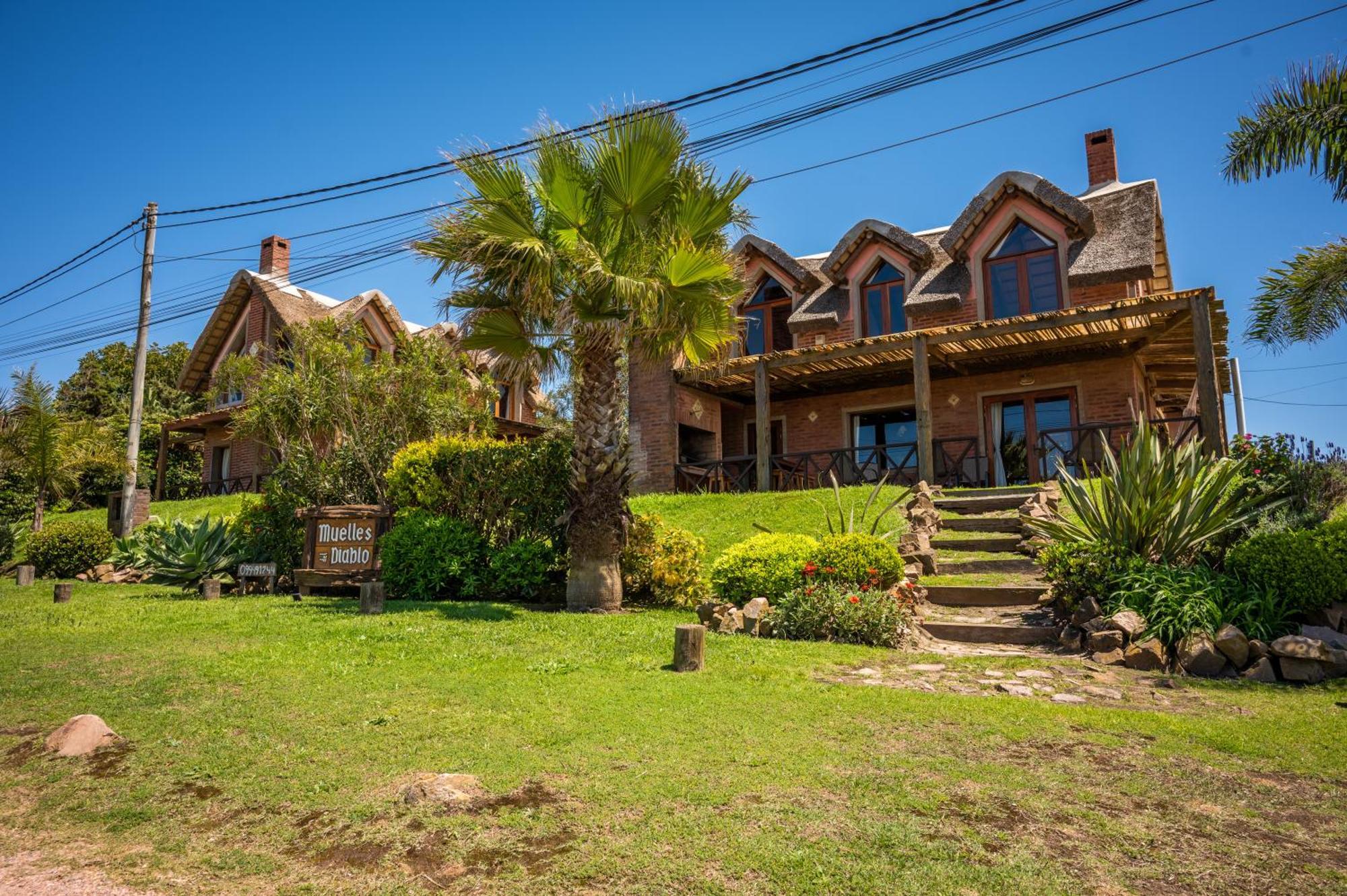 Aparthotel Muelles Del Diablo Tranquilo Punta Del Diablo Zimmer foto