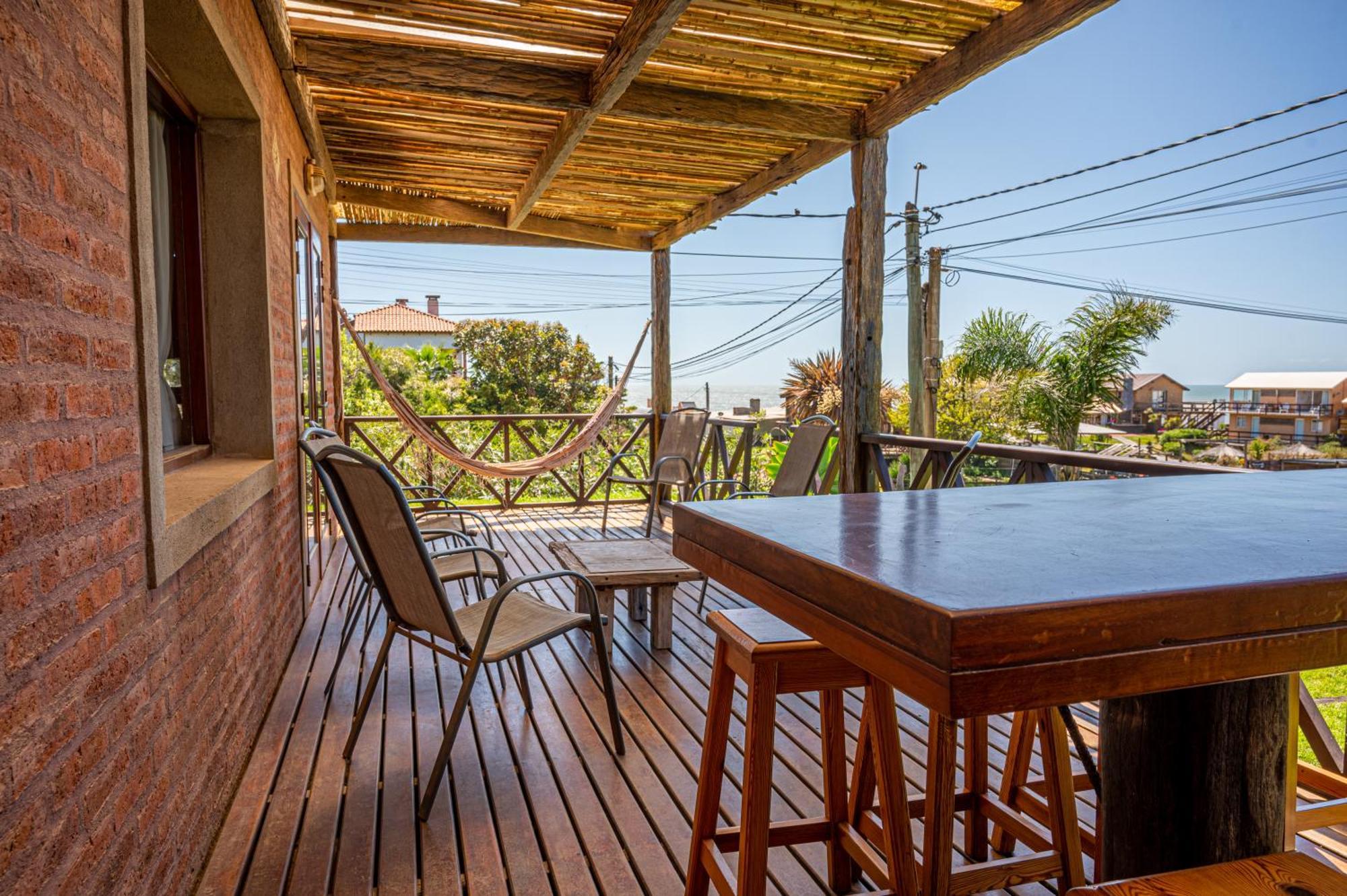 Aparthotel Muelles Del Diablo Tranquilo Punta Del Diablo Zimmer foto