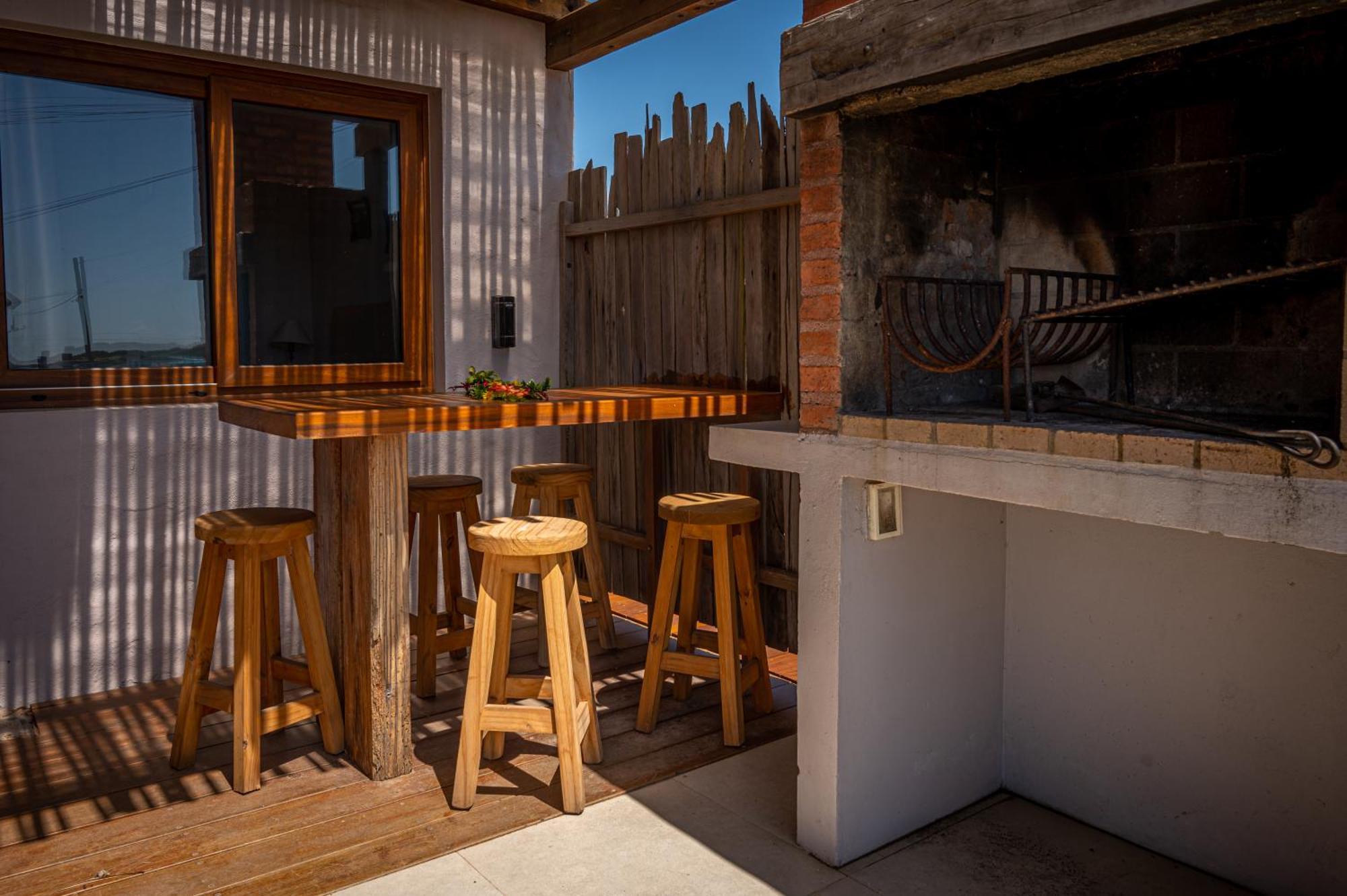 Aparthotel Muelles Del Diablo Tranquilo Punta Del Diablo Zimmer foto